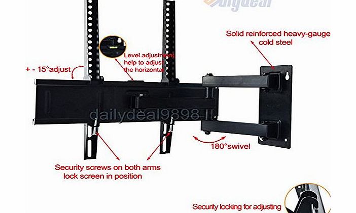 Sunydeal Tilting Plasma LCD TV Wall Mount Bracket for LG 37 42 47 50 inch 37LC7D 37LG30 37LG30DC LG3760 42LG50 42LG30DC 42PG25 OPUS 42LBX 42LE5400 LG 47LG60 50PG25 55LE5400