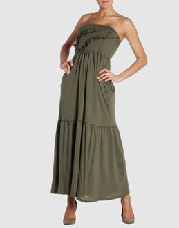 SUOLI DRESSES Long dresses WOMEN on YOOX.COM