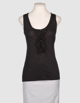 SUOLI TOPWEAR Sleeveless t-shirts WOMEN on YOOX.COM