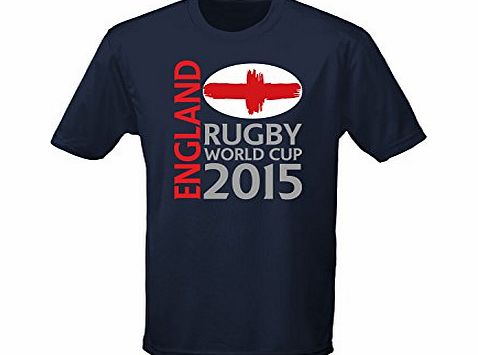 SupaDupaTees England Rugby World Cup 2015 Kids T-Shirt Unisex (12 Colours)