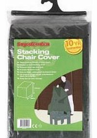 SupaGarden Heavy duty stacking patio chair cover (UV Treated)