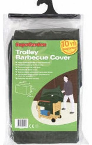Trolley Barbeque (BBQ) Cover