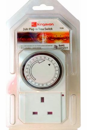 Supalec Kingavon 24 HOUR TIMER SOCKET