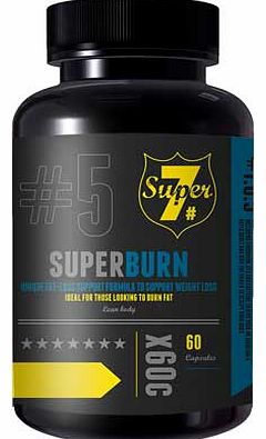 Super 7 Super Fat Burn Fat Burner 60s