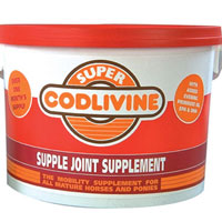Super Codlivine Supple Joint Supplement (15kg)