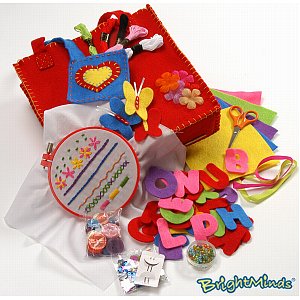 Super Embroidery Kit