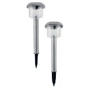 Super LED Solar Markers 2pk