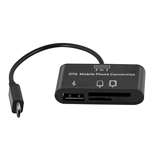 Super Legend Samsung OTG Memory Card Reader Connection Kit