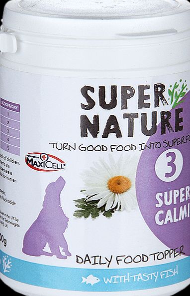 Super Nature Daily Food Topper for Super Calming