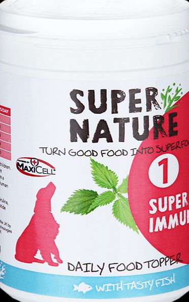 Super Nature Daily Food Topper for Super Health