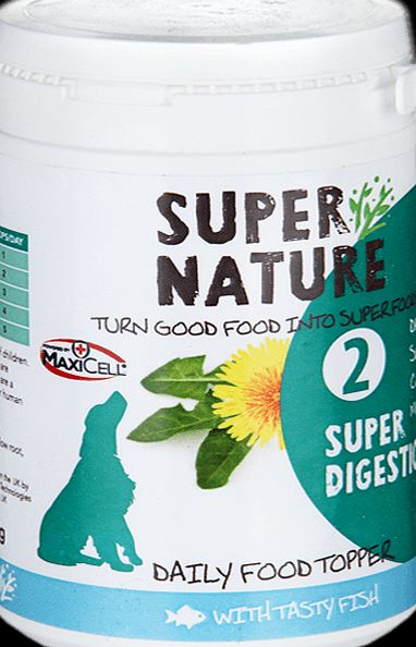 Super Nature Daily Food Topper for Super