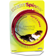 Regular Silent Spinner Exercise Wheel for Hamsters and Gerbils by Superpet