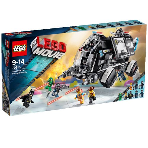 Super Secret Police Dropship The LEGO Movie 70815: Super Secret Police Dropship