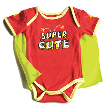 super Snapsuit - Red