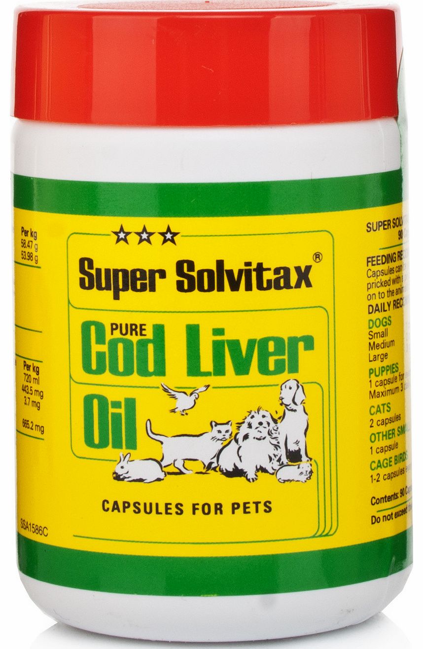 Solvitax Pure Cod Liver Oil