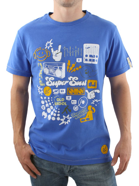 Cobalt Blue Music T-Shirt
