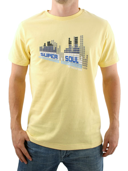 Super Soul Yellow Equalizer T-Shirt