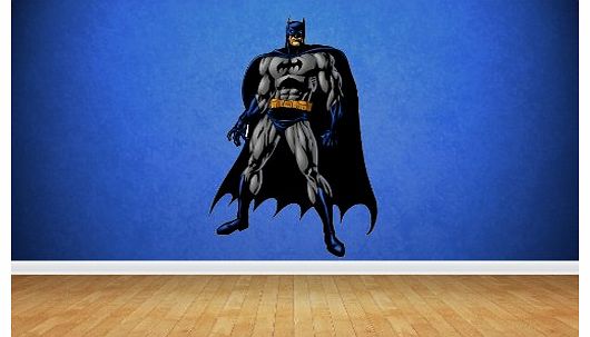 Super Stickers Batman Dark Knight Wall Stickers Art Decal Vinyl Boys Bedroom