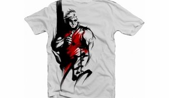 Super Street Fighter IV Ken Fire Inside T-Shirt
