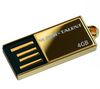 SUPER TALENT Pico C Gold 4 GB USB 2.0 Key