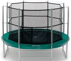 Super Tramp 12ft Safety Enclosure