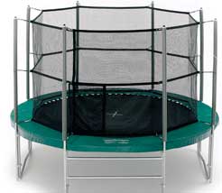 Super Tramp 14ft Safety Enclosure