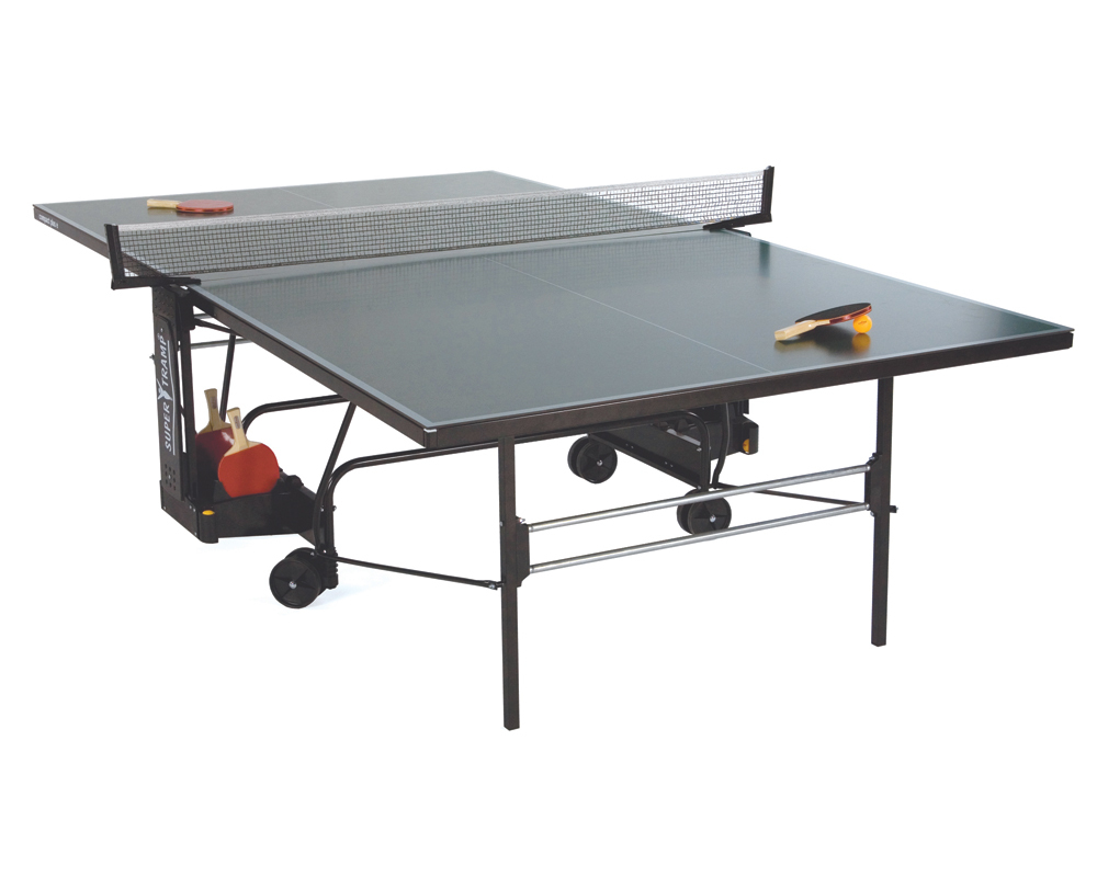 super tramp Compact Outdoor Table Tennis Table
