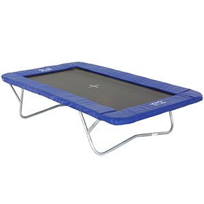 super tramp Kangaroo Trampoline, Blue