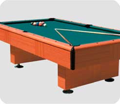 Super Tramp Outdoor Pool Table