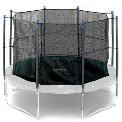 Safety Enclosures for Active Trampolines (Safety Net for Active 14)