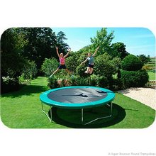 Super Tramp Super Bouncer Round Trampolines