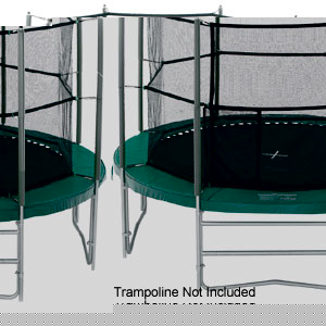 Super Tramp Super Bouncer Trampoline Safety Enclosure