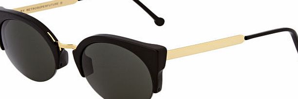 Super Womens Super Lucia Sunglasses - Francis Black