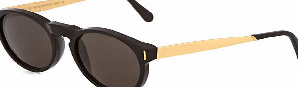 Super Womens Super Paloma Francis Sunglasses - Black
