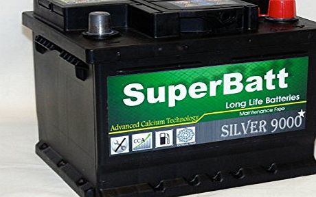 SuperBatt TYPE 063 - OEM Replacement Heavy Duty Maintenance Free Car Battery