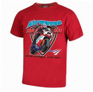 Superbike Merchandise Airwaves Ducati Fan T-shirt