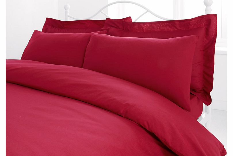 Superbounce Plain Dye Double Divan Trim