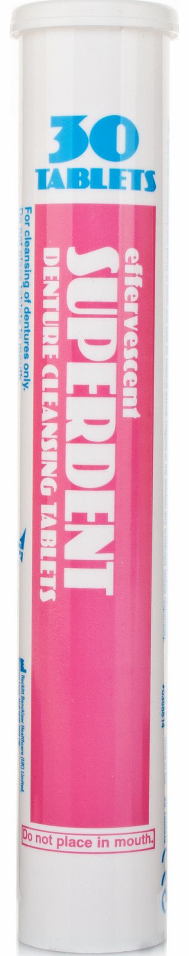Denture Cleansing Tablets
