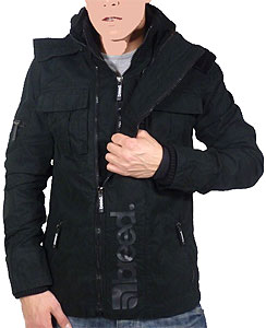- Breed By Superdry Coat / Jacket