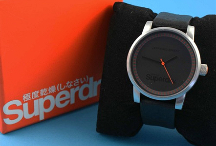 Superdry - Mens Fashion Watch (Special Offer!)