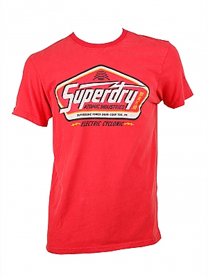 Superdry Atomic Blacklabel Roccoco Red