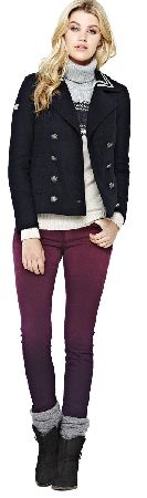 Superdry Avengers Pea Coat