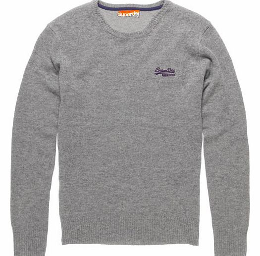 Basic Crew Neck Knit Jumper