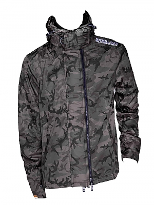 Superdry Blacklabel Black Camo