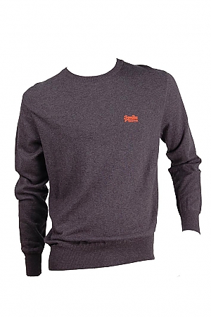 Superdry Classic Charcoal Marl