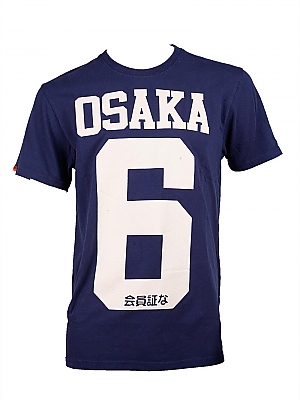 Classic Osaka 6 Enamel Blue