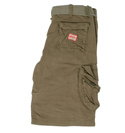 Khaki Cargo Shorts