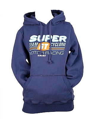 Superdry Ladies Gt Blacklabel Indigo