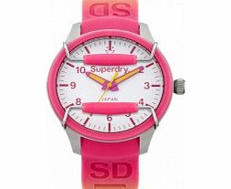 Superdry Ladies Scuba Spectrum Two Tone Silicone