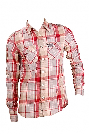 Lumberjack Buckey Red